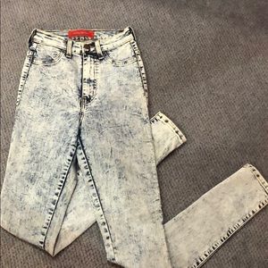 akira high waisted skinny jeans